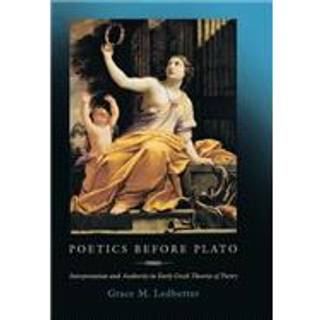 Poetics before Plato