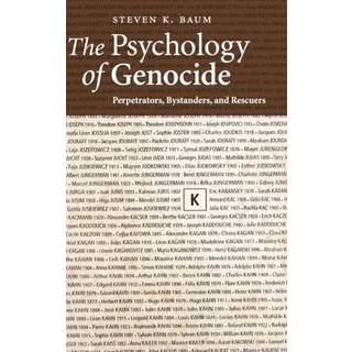 The Psychology of Genocide