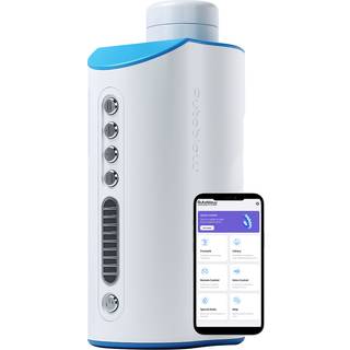 Autoblow A.I. Ultra - Netdrevet mundmasturbator (hvid)