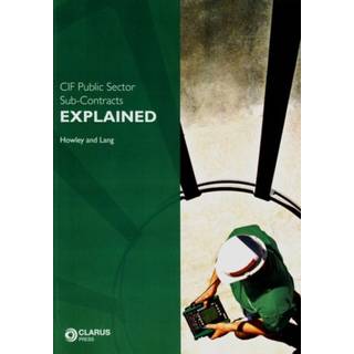 CIF Public Sector Sub-contracts Explained