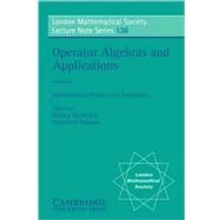 Operator Algebras and Applications: Volume 2