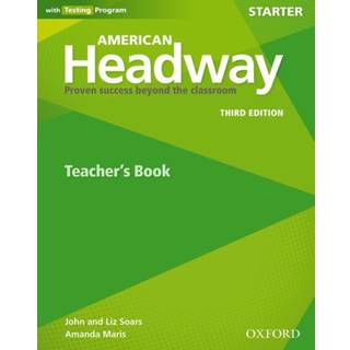 American Headway: Starter: Teacher's Resource Book with Testing Program