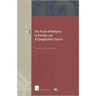 The Place of Religion in Family Law: A Comparative Search