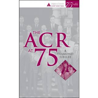 The ACR at 75 – A Diamond Jubilee