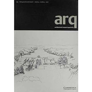 arq: Architectural Research Quarterly: Volume 4, Part 3