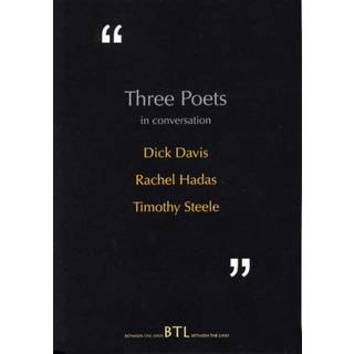 Three Poets in Conversation