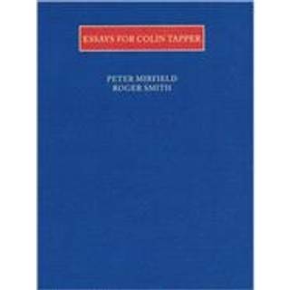 Essays for Colin Tapper