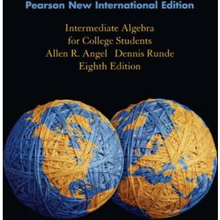 Intermediate Algebra for College Students