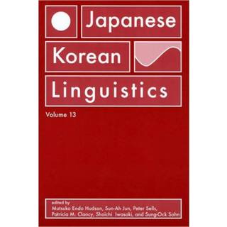 Japanese/Korean Linguistics, Volume 13