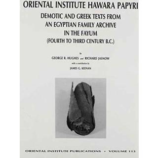 The Oriental Institute Hawara Papyri