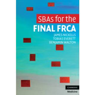 SBAs for the Final FRCA