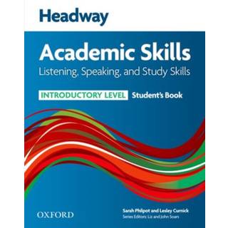 Headway Academic Skills: Introductory: Listening, Speaking, and Study Skills Student's Book
