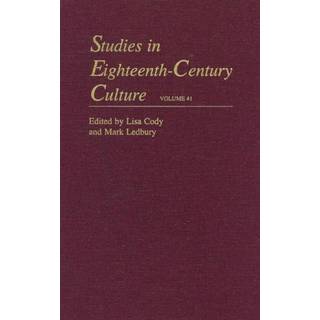 Studies in Eighteenth-Century Culture
