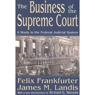 The Business of the Supreme Court