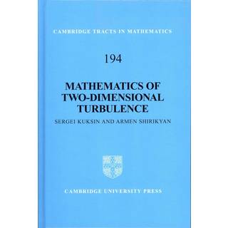 Mathematics of Two-Dimensional Turbulence