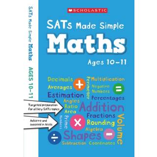 Maths SATs Made Simple Ages 10-11