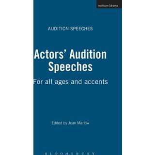 Actors' Audition Speeches