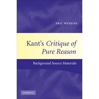 Kant's Critique of Pure Reason