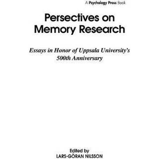 Perspectives on Memory Research