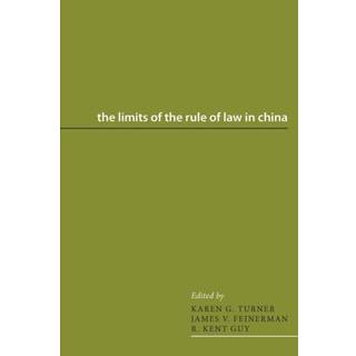The Limits of the Rule of Law in China