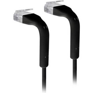 Ubiquiti Networks U-CABLE-PATCH-3M-RJ45-BK netværkskabel Sort Cat6