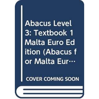 Abacus Level 3: Textbook 1 Malta Euro Edition