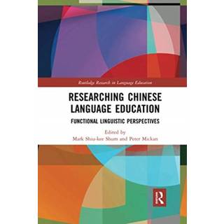Researching Chinese Language Education
