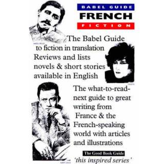 Babel Guide to French Fiction in English Translation