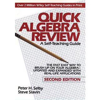 Quick Algebra Review