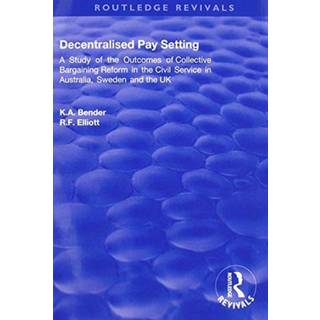 Decentralised Pay Setting