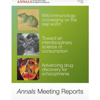 Annals Meeting Reports - Advances in Resource Allocation, Immunology and Schizophrenia Drugs, Volume 1236