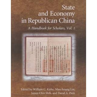 State and Economy in Republican China