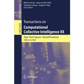 Transactions on Computational Collective Intelligence XX
