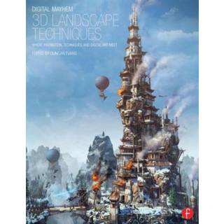 Digital Mayhem 3D Landscape Techniques