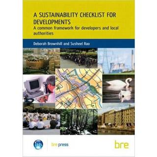 A Sustainability Checklist for Developments