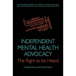 Independent Mental Health Advocacy - The Right to Be Heard