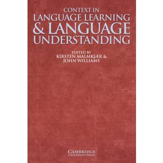 Context in Language Learning and Language Understanding