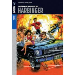 Valiant Masters: Harbinger Volume 1 – Children of the Eighth Day