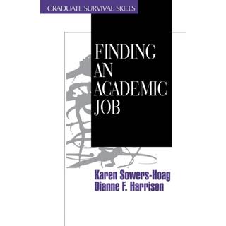 Finding an Academic Job