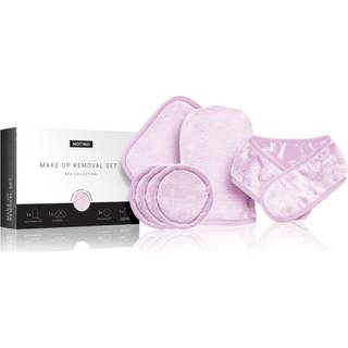 Notino Spa Collection Make-up removal set makeupfjernersæt i mikrofiber Lilac