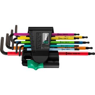 Wera 967/9 torx nøglesæt T8-40 SP ( 05024335001 )