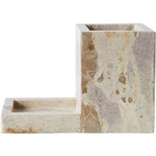 Muubs Vita Storage For Dish Set - Øvrigt Opvask & Rengøring Marmor Seashell - 9190002215
