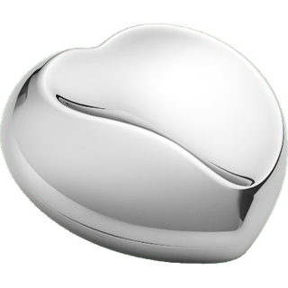 Georg Jensen - Hjertekasse lille - Smykkeskrin - Sølv