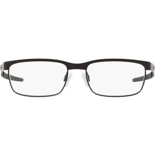 Oakley Børn OY3002 STEEL PLATE XS 300203 Optiske stel Metal Blå Transparent Firkantet Normal