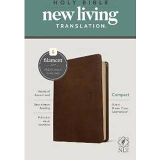 NLT Compact Bible, Filament Enabled Edition, Rustic Brown