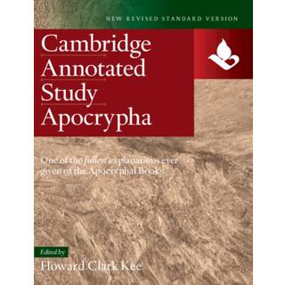 NRSV Study Apocrypha