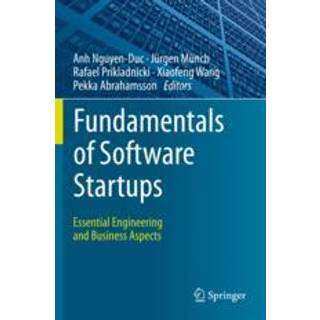Fundamentals of Software Startups