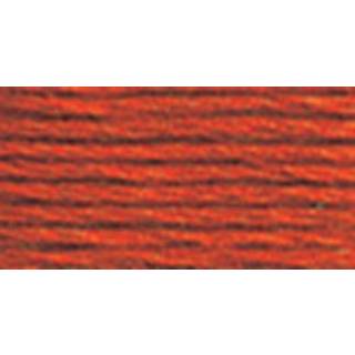 DMC Pearl Cotton Skein St?rrelse 5 27.3yd-Dark Burnt Orange Embroidery Tilbeh?r Flerfarvet