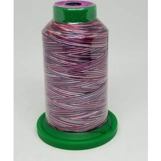 Isacord Embroidery Thread Variegated (9918 Old Glory)