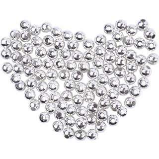 Bronagrand 1000 stykker metalafstand perler rundt kugleperler problemfrit glat mister perler til armb?nd halsk?der smykker fremstilling og h?ndv?